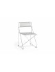 X-Line Indoor Stoel | chrome/chrome