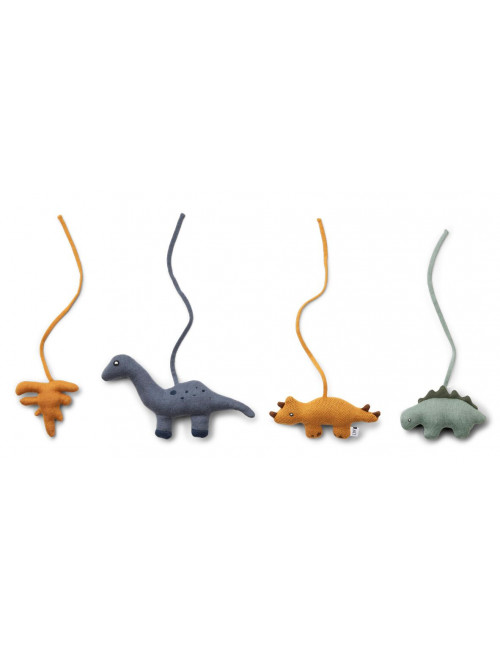 Gio Playgym Accessoires | dino mix
