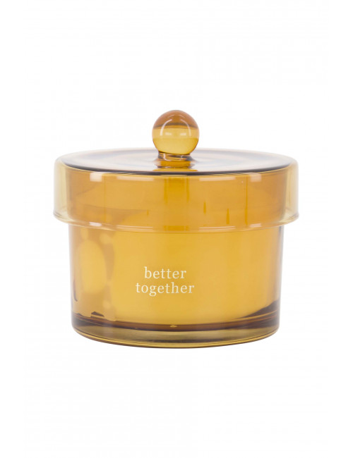 Geurkaars Glas met Deksel | better together