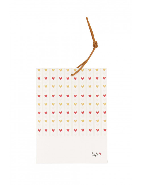 Geurzakjes (set van 2) | hartjes liefs