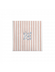 Servetten Vierkant | streep hieperdepiep