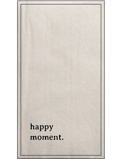 Servetten Rechthoek | happy moment