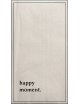 Servetten Rechthoek | happy moment