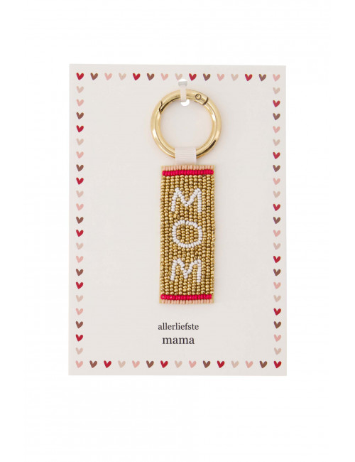 Ansichtkaart Sleutelhanger | mom