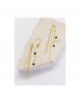 Symmetrische Oorbellen Granaat Ketting & Bolletjesketting | goud