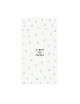 Servetten Rechthoek | topper/wit/blauw