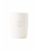 Koffiemok | smiley/wit/grijsblauw
