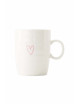 Theemok | hartje/wit/roze