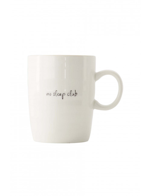 Theemok | no sleep club/wit/zand/zwart
