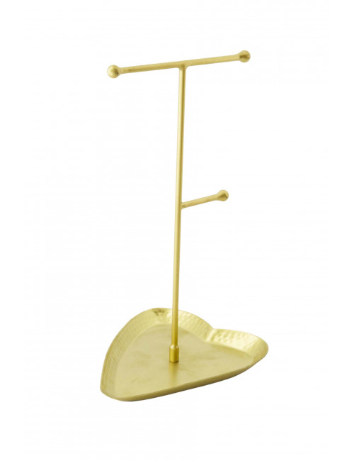 Sieradenrekje Metaal | hartje/goud