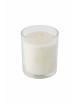 Geurkaars Glas | sterren/transparant
