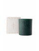 Geurkaars Glas in Doosje | sparkle/wit/donkergroen