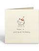 Wenskaart | purrrfect