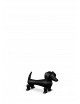 Small Dog | dark stained oak