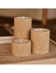 Travertin Waxinelichthouder Cilinder | medium (6x7cm)