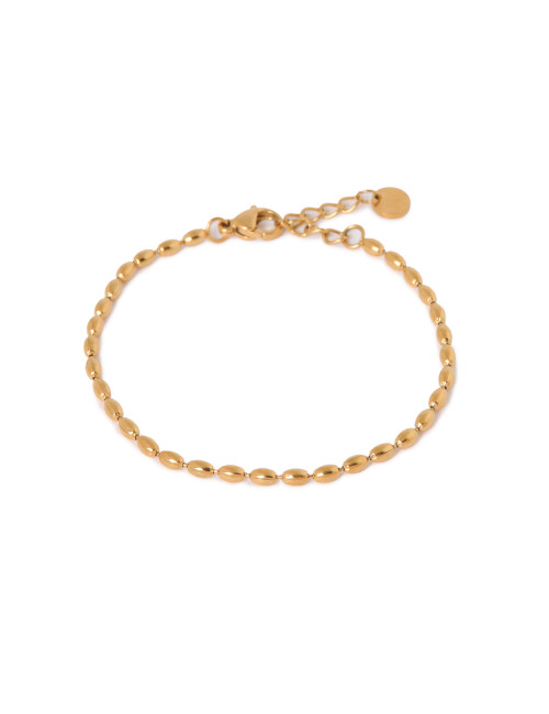 Bones Bracelet | goud
