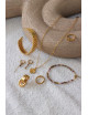 Gold Rush Ketting | goud