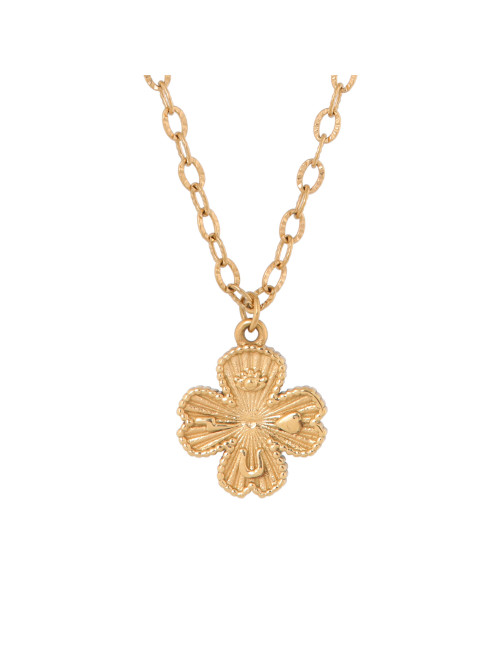 Wish Me Luck Ketting | goud