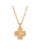 Wish Me Luck Ketting | goud