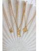 Lock Of Love Ketting | goud