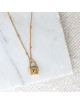 Lock Of Love Ketting | goud