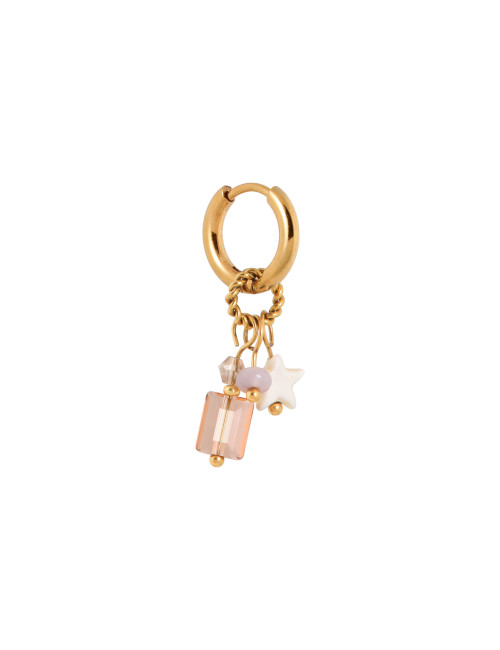 Wild Wild West Hoop Oorbel | goud