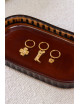 Lock Of Love Hoop Oorbel | goud