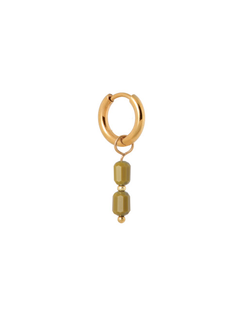 Saloon Hoop Oorbel | goud