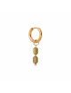 Saloon Hoop Oorbel | goud