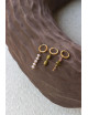 Saloon Hoop Oorbel | goud