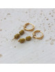 Saloon Hoop Oorbel | goud