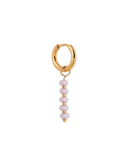 Lilac Row Hoop Oorbel | goud