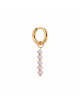 Lilac Row Hoop Oorbel | goud