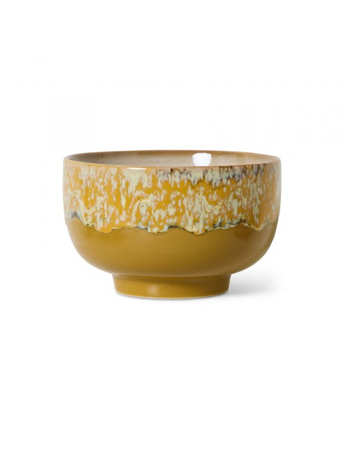 70s Ceramics Noodle Bowl | sunbeam