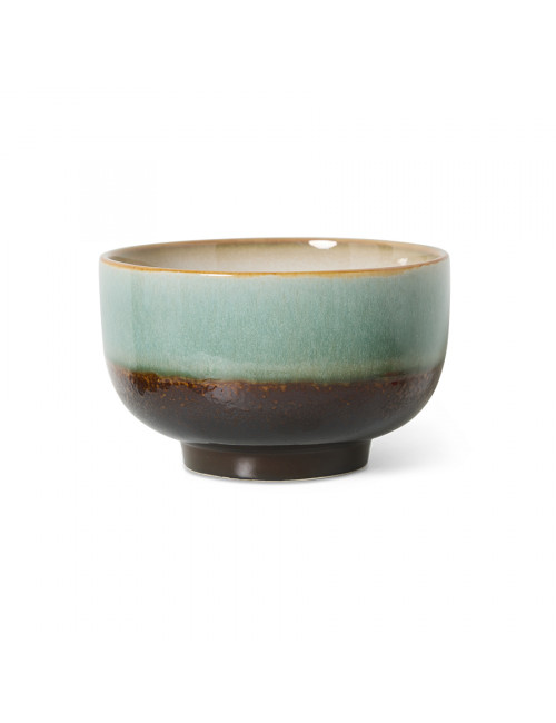 70s Ceramics Noodle Bowl | depths