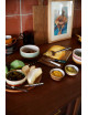 70s Ceramics Noodle Bowl | depths