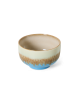 70s Ceramics Noodle Bowl | azure