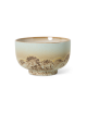 70s Ceramics Noodle Bowl | shell