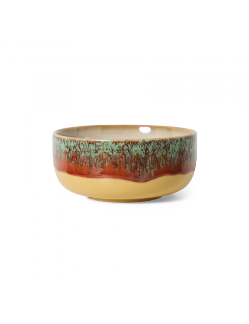70s Ceramics Dessert Bowl | cove