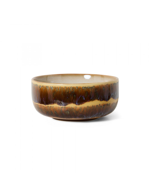 70s Ceramics Dessert Bowl | cliffs
