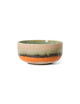 70s Ceramics Dessert Bowl | burst