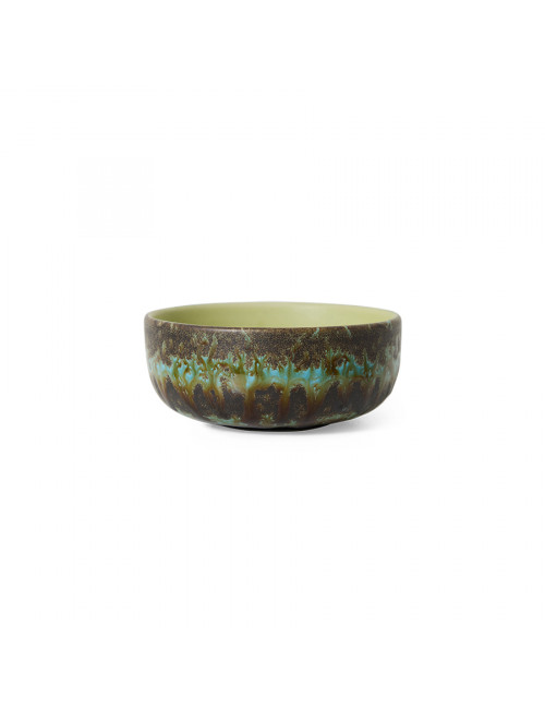 70s Ceramics Tapas Bowl | fern