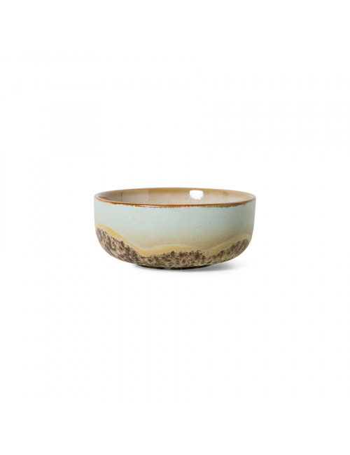 70s Ceramics Tapas Bowl | shell
