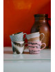 70s Ceramics Cappuccino Mugs (set van 4) | dada