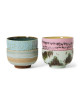 70s Ceramics Noodle Bowls (set van 4) | dada