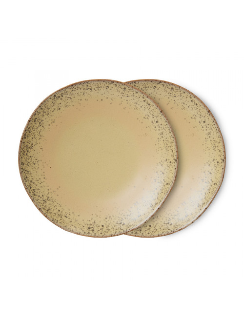 70s Ceramics Dinner Plate 27cm | grit