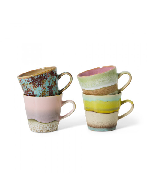 70s Ceramics Americano Mugs | rococo
