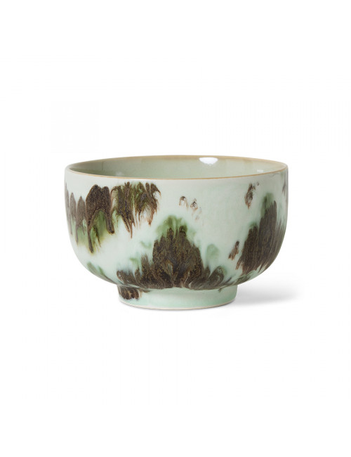 70s Ceramics Noodle Bowl | tide