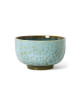 70s Ceramics Noodle Bowl | verdigris