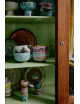 70s Ceramics Noodle Bowl | verdigris